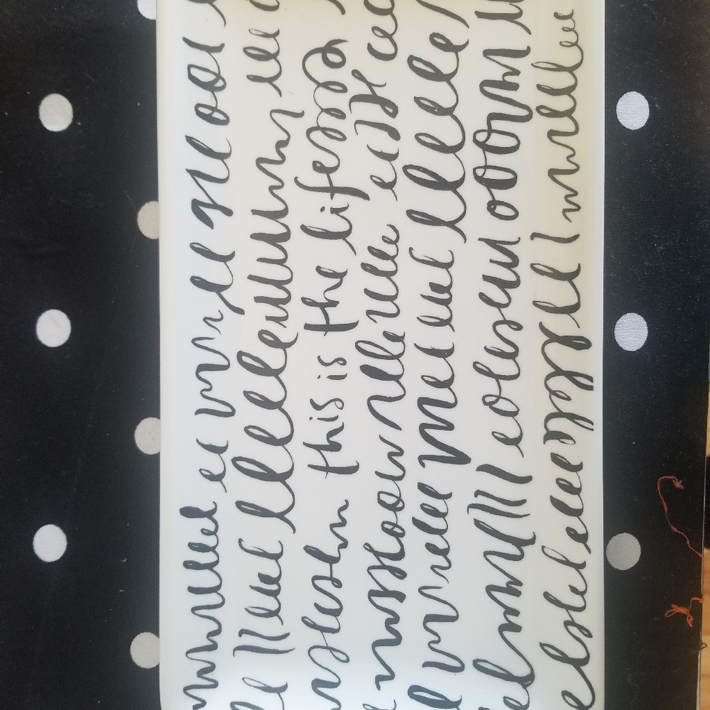 Kate Spade trinket tray